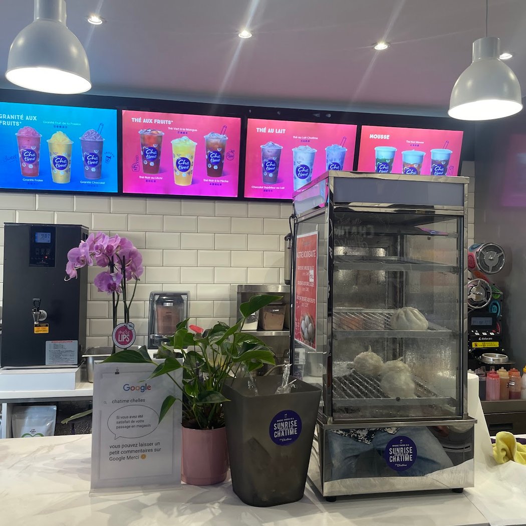 Chatime Bubble Tea 3